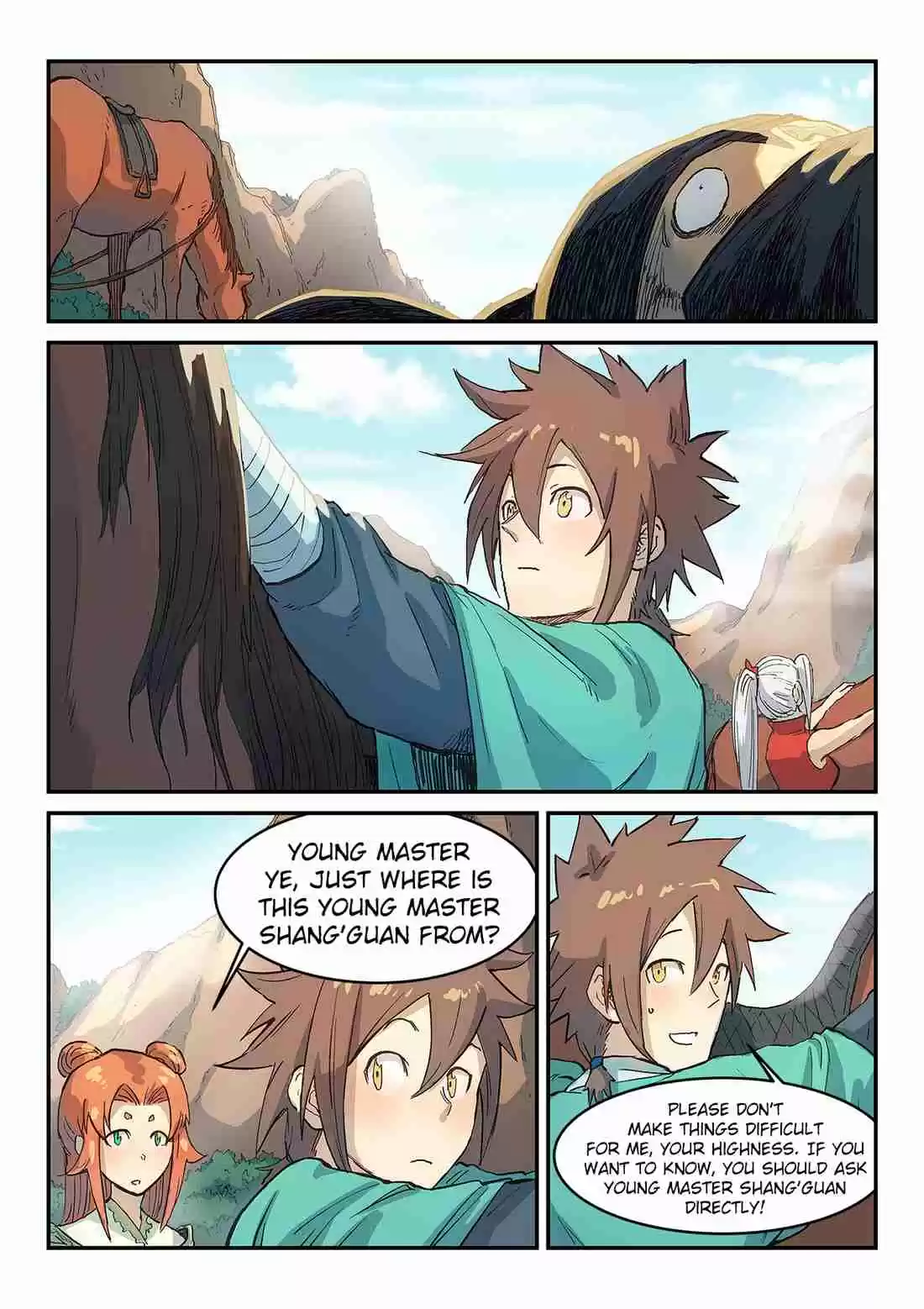 Star Martial God Technique 313