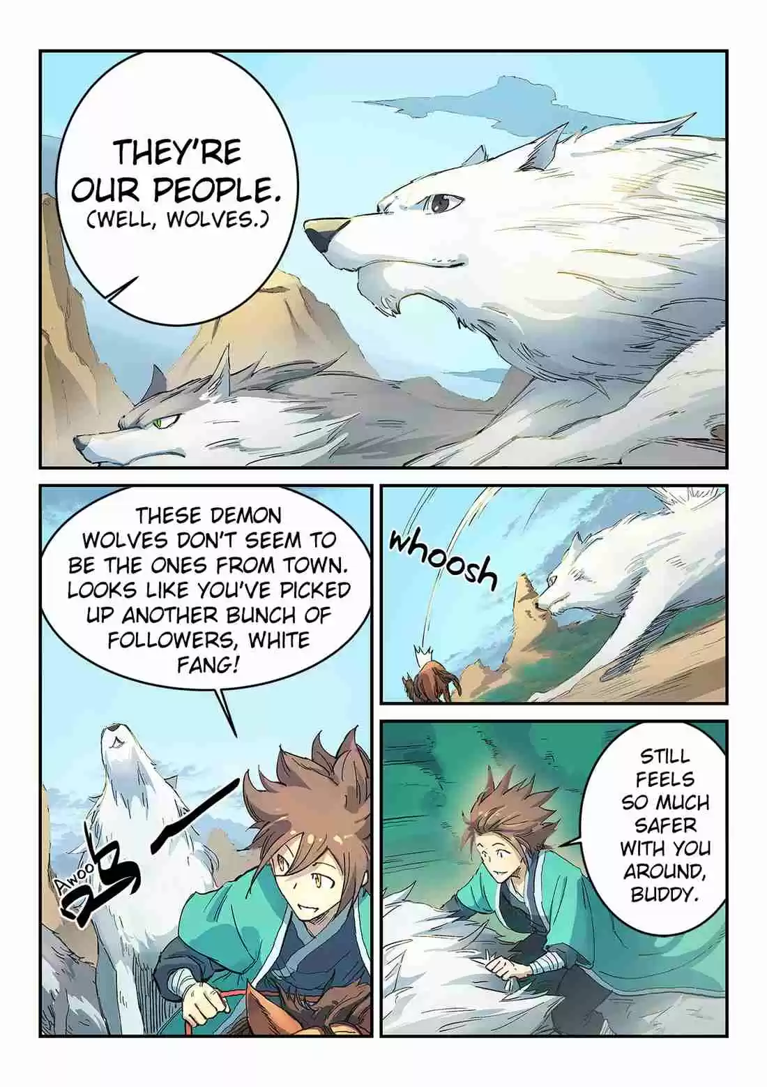 Star Martial God Technique 314