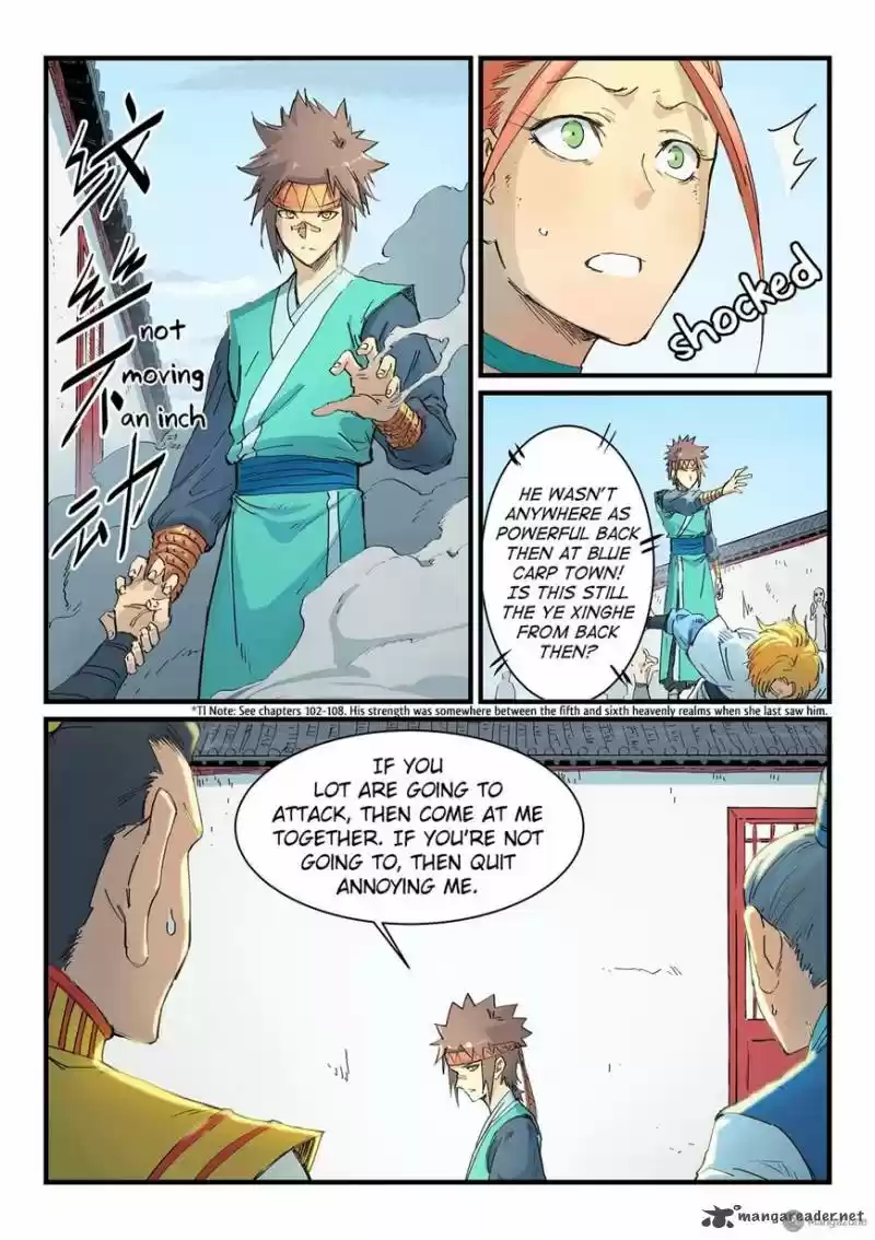 Star Martial God Technique 335