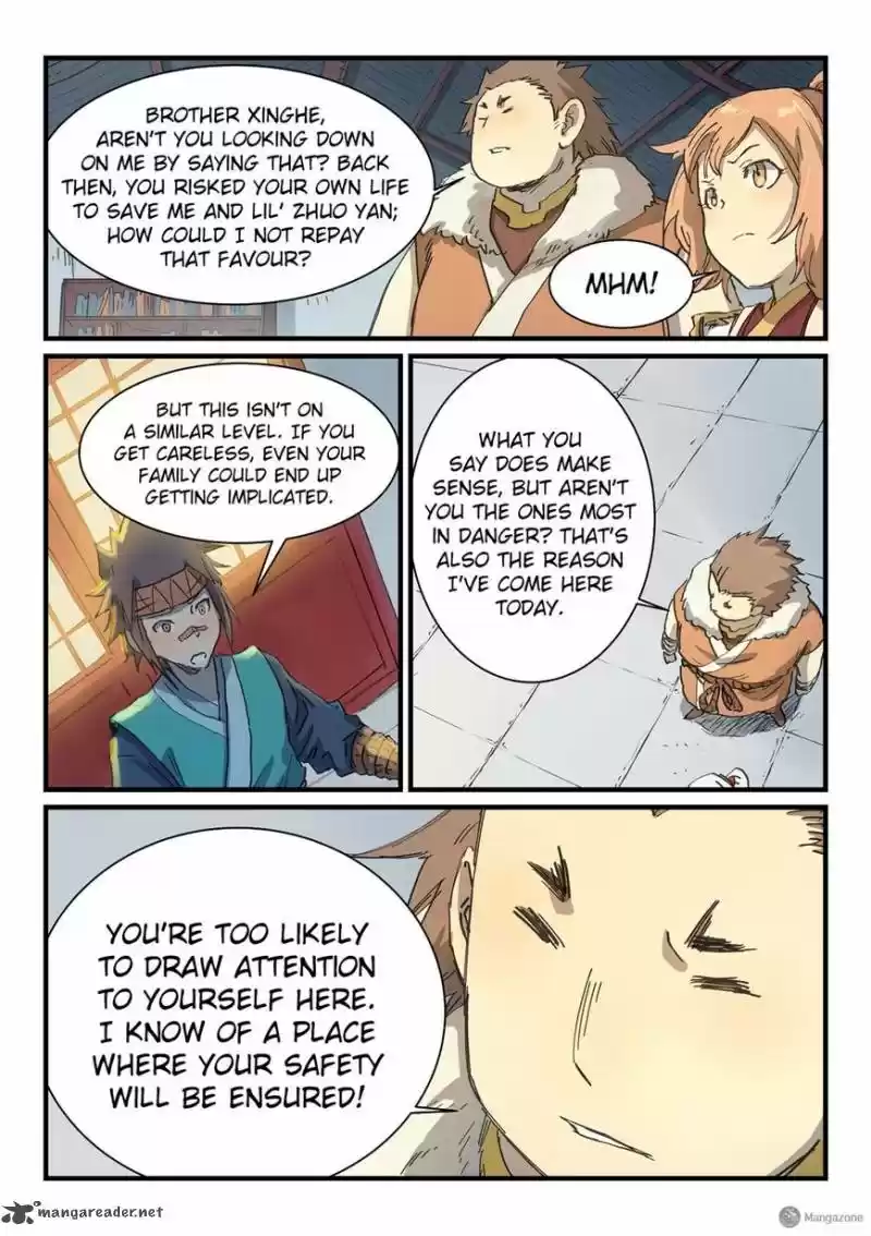 Star Martial God Technique 335