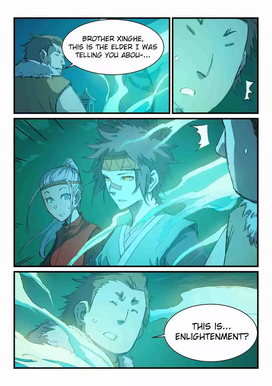 Star Martial God Technique 337