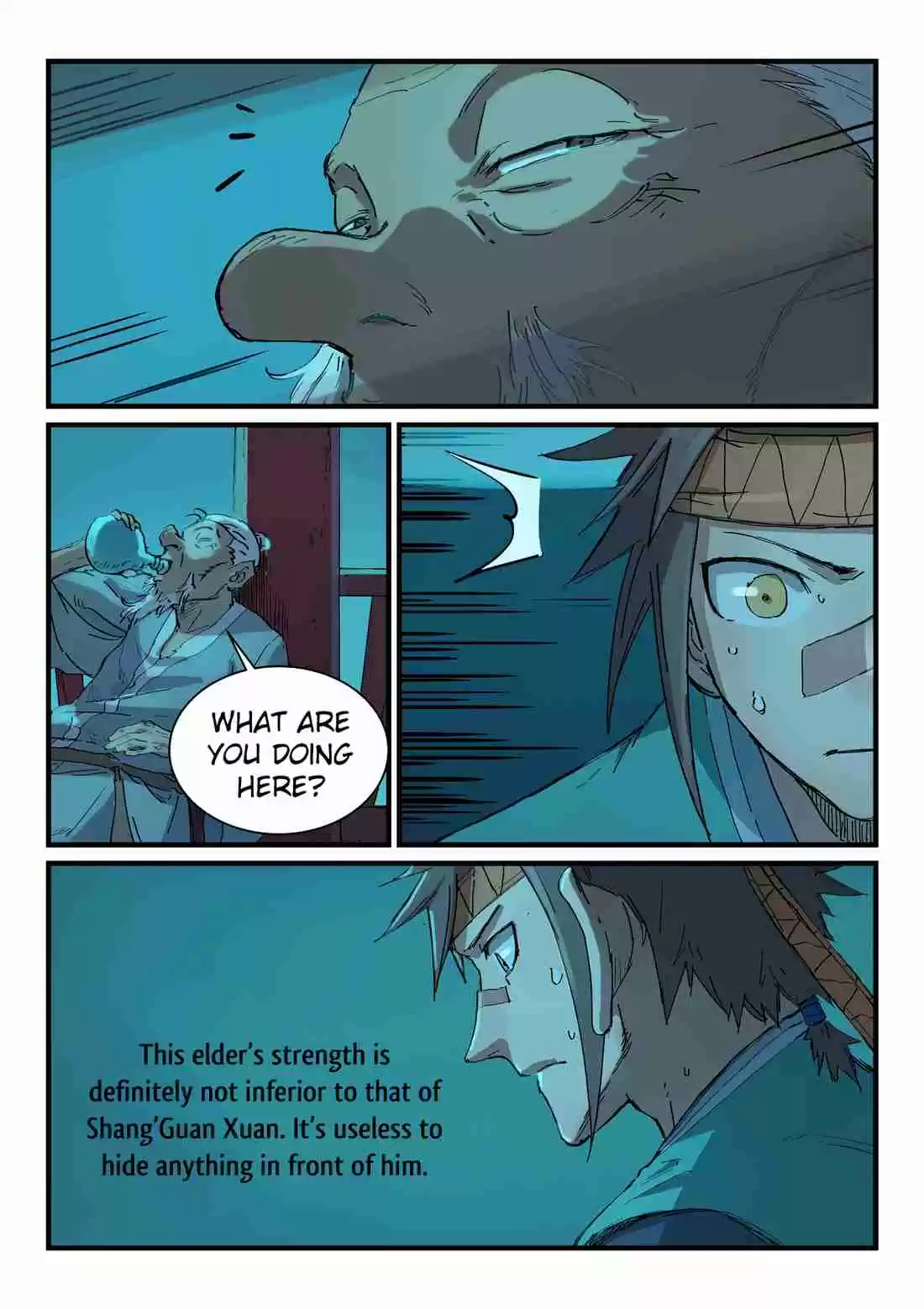 Star Martial God Technique 338