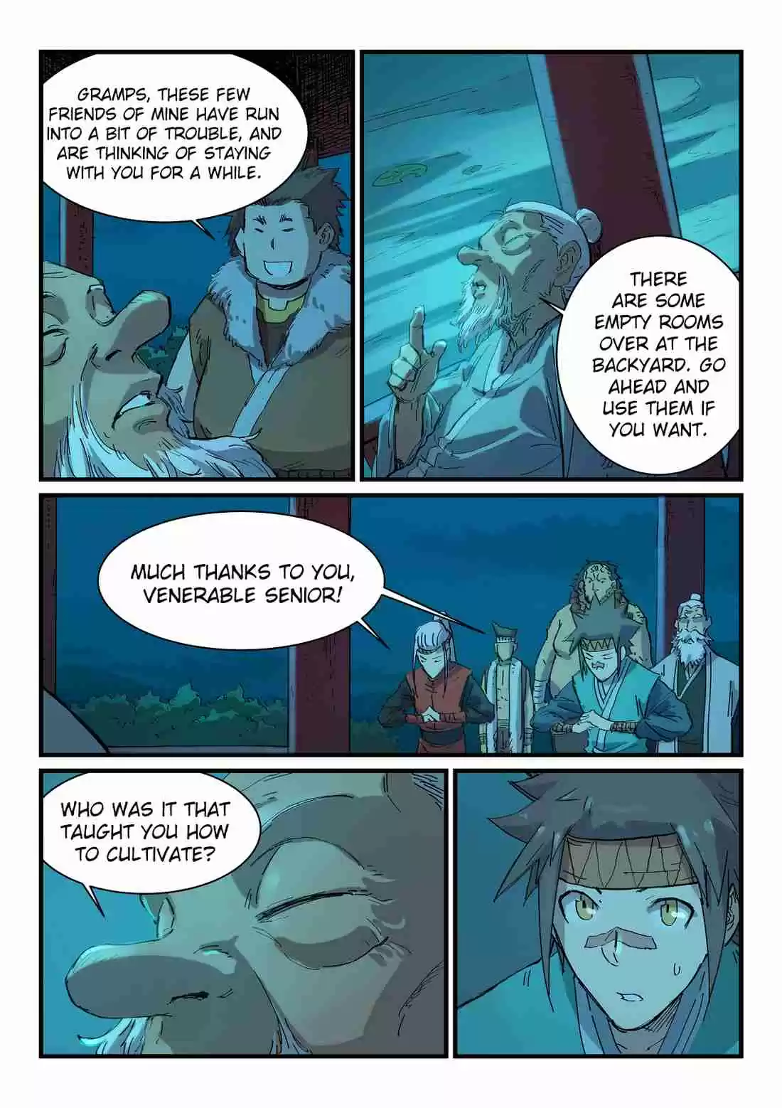 Star Martial God Technique 338