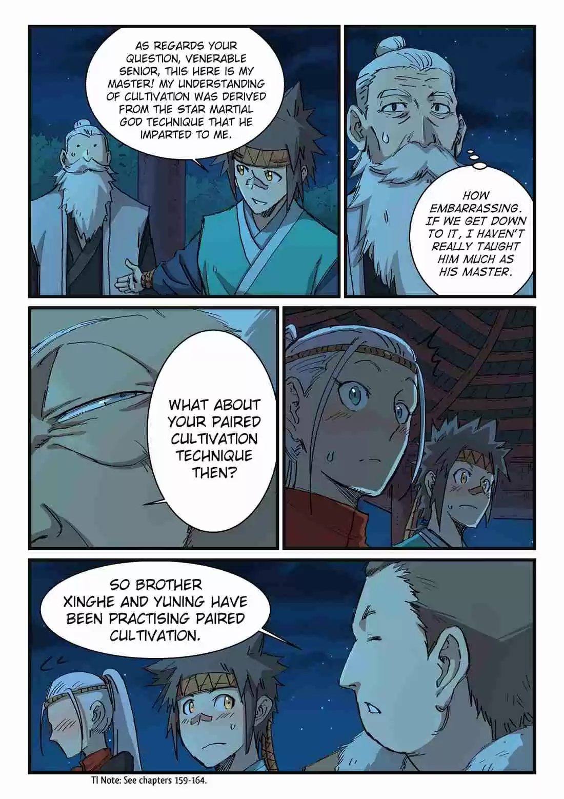 Star Martial God Technique 338