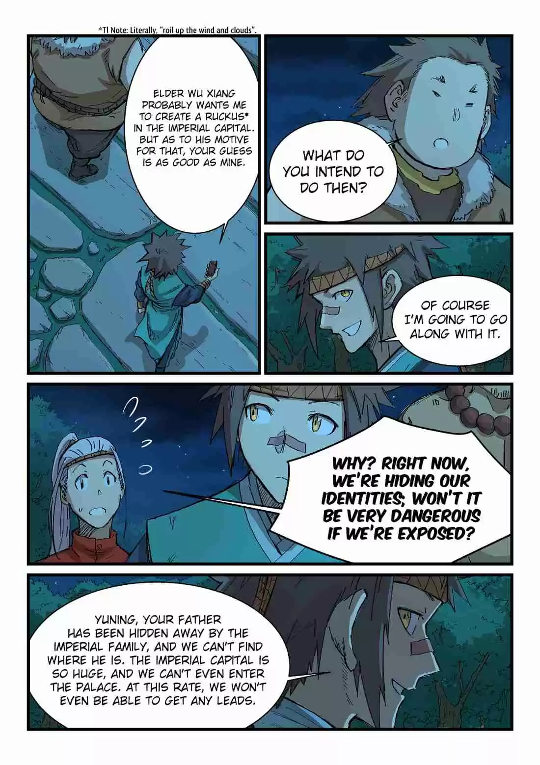 Star Martial God Technique 339