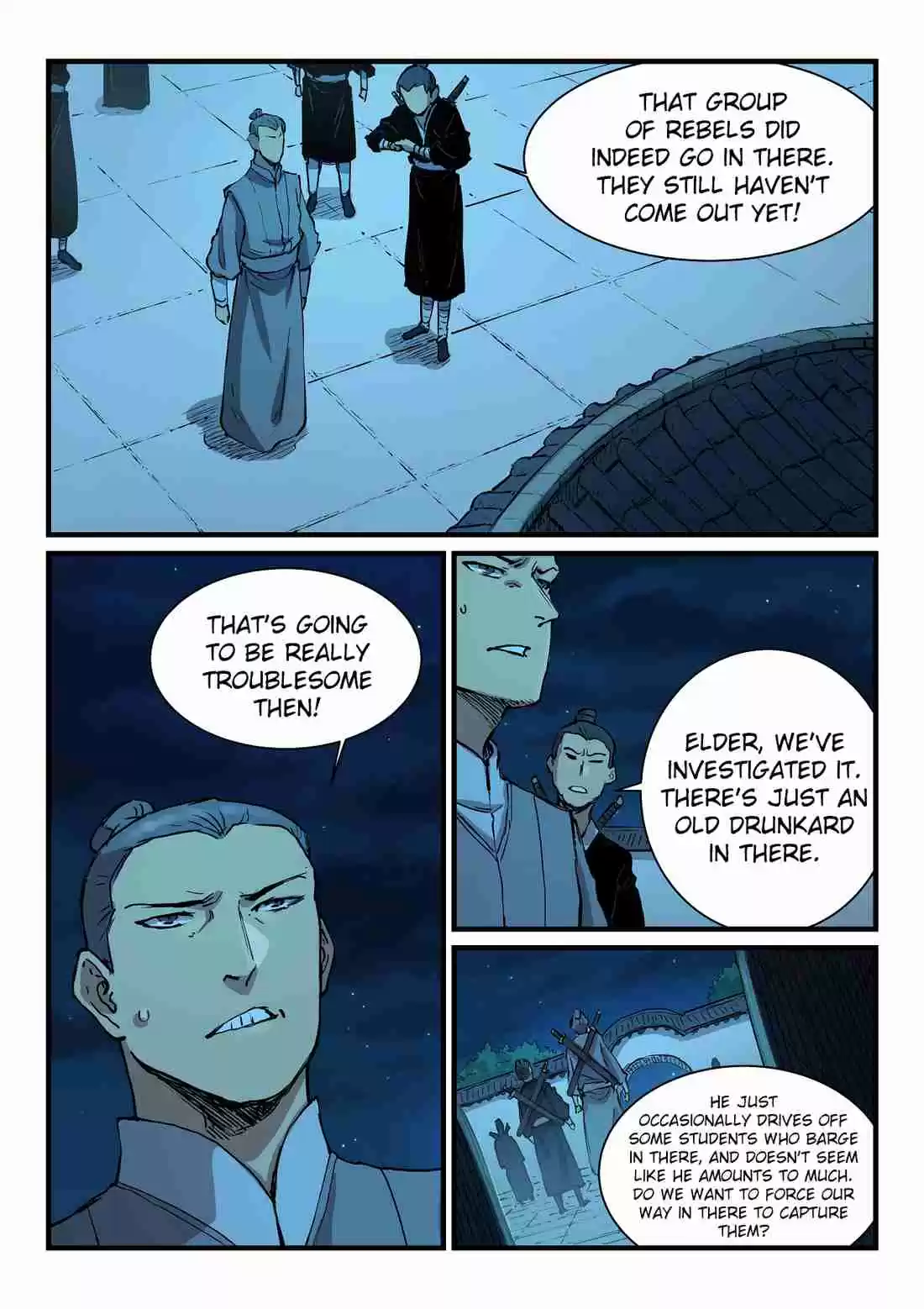 Star Martial God Technique 340