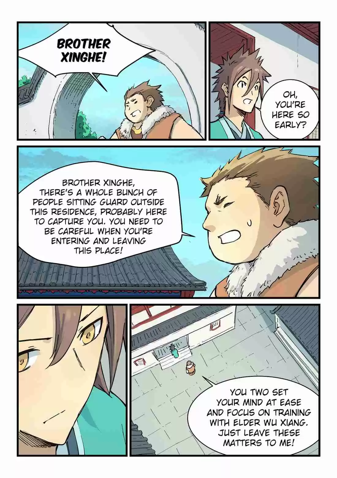 Star Martial God Technique 340