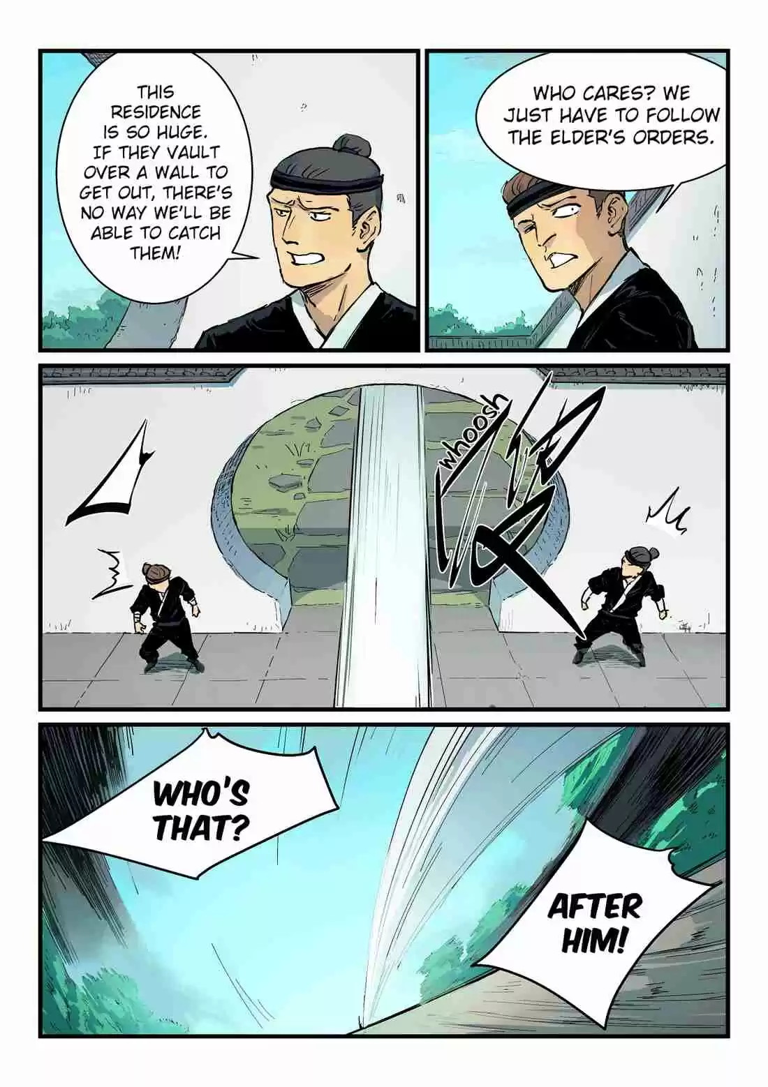 Star Martial God Technique 340