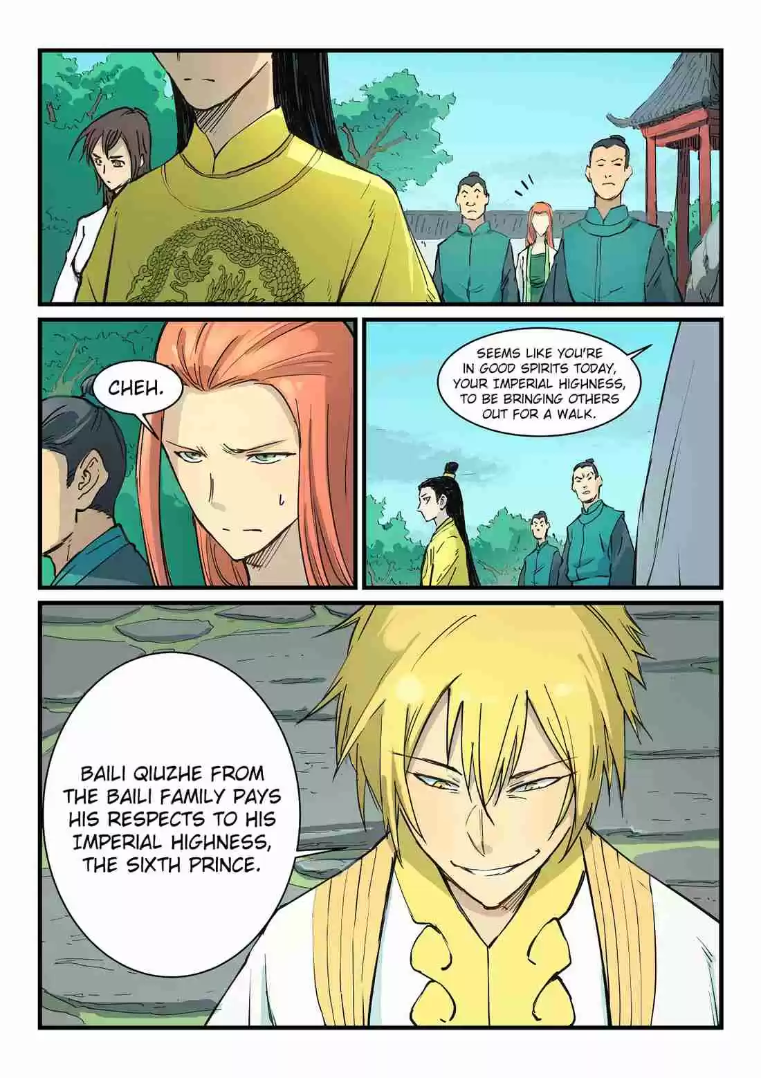 Star Martial God Technique 340