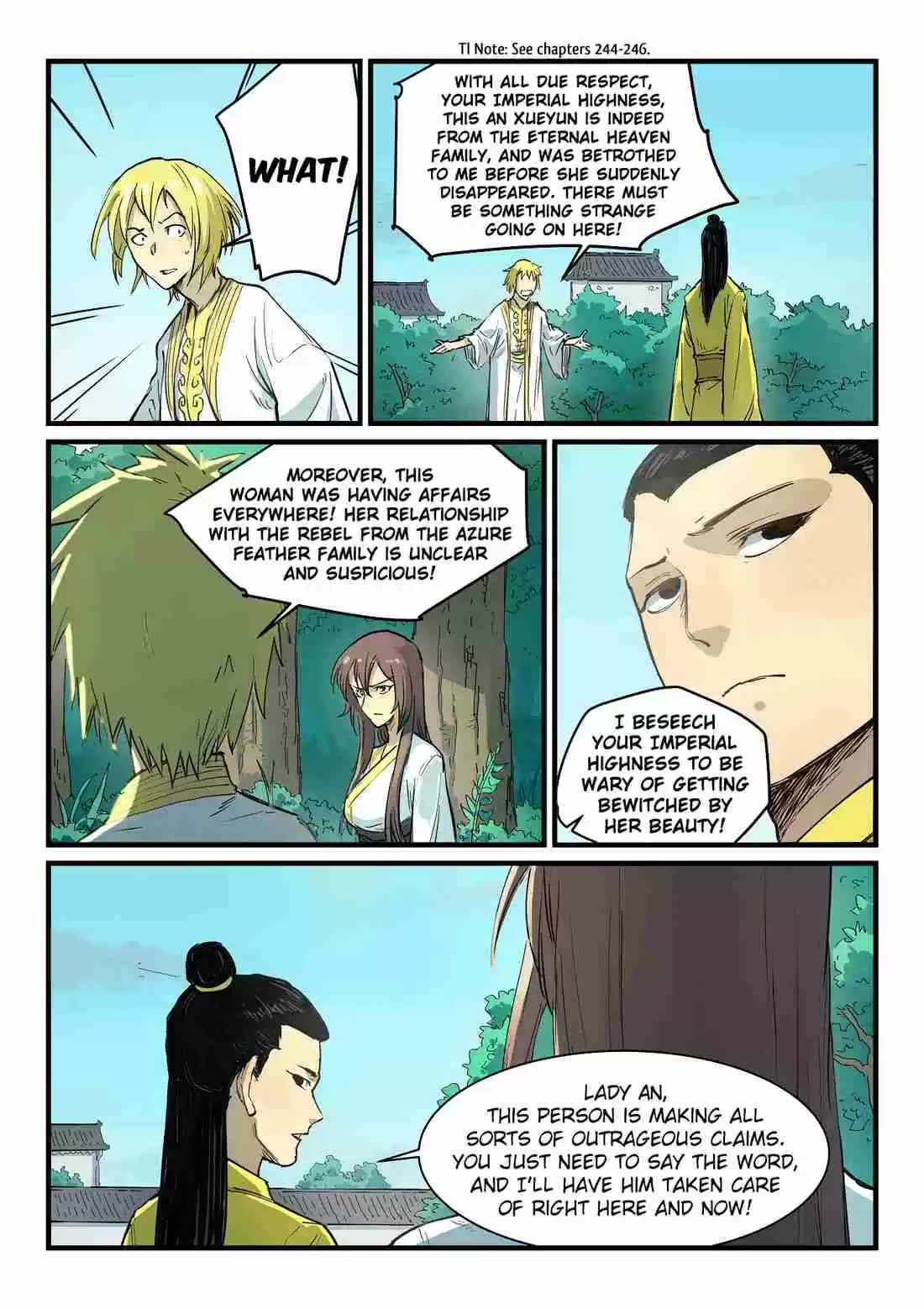 Star Martial God Technique 341