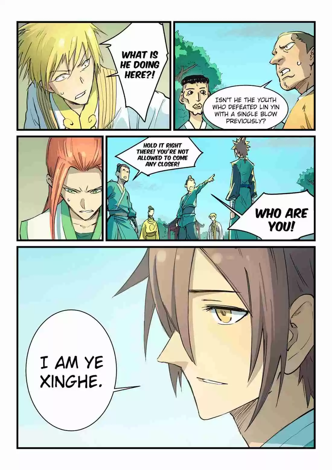 Star Martial God Technique 341