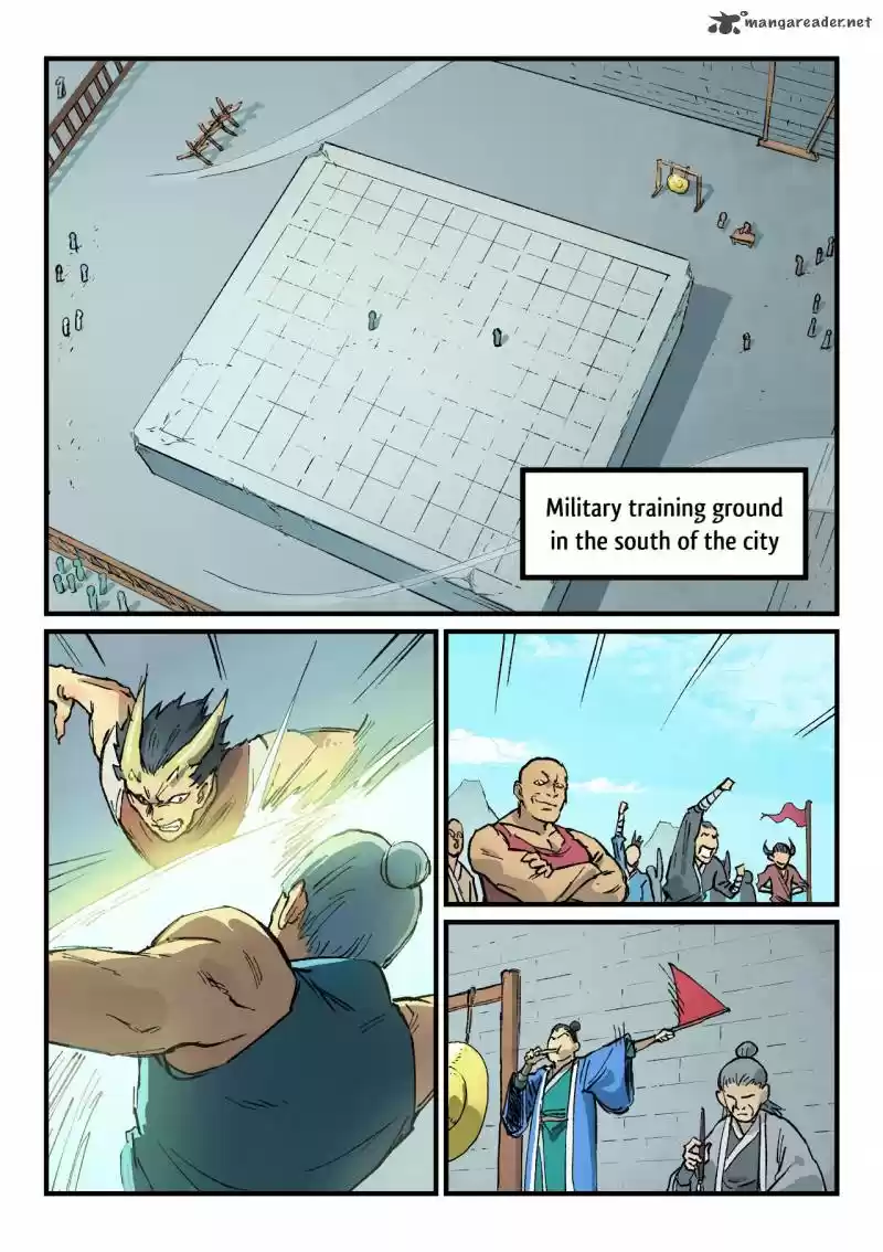 Star Martial God Technique 383