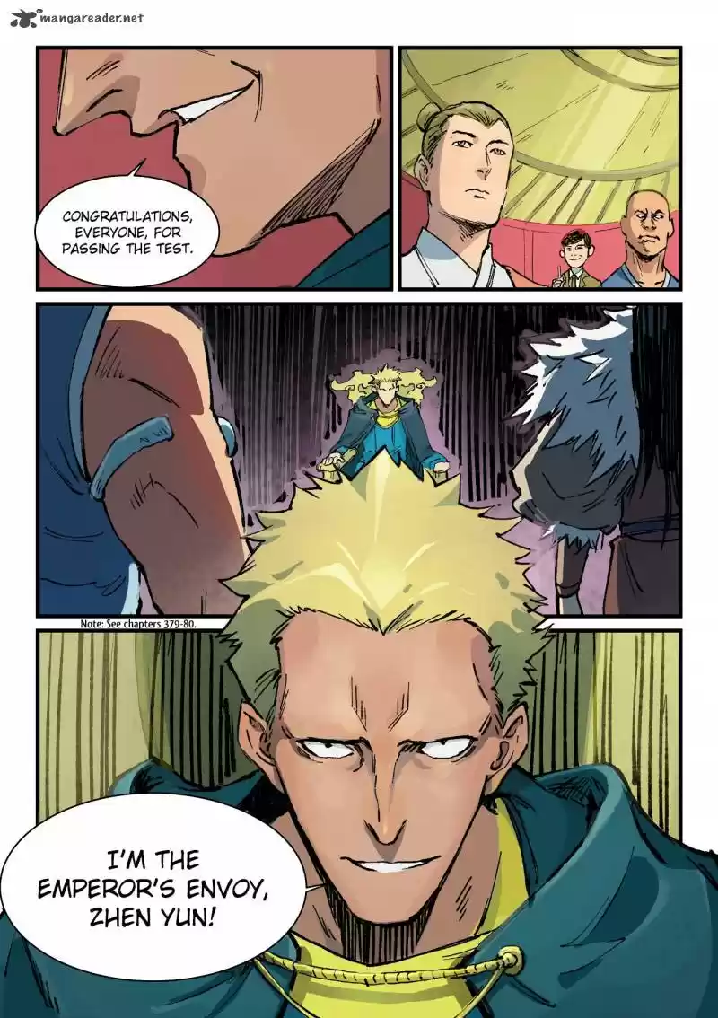 Star Martial God Technique 385