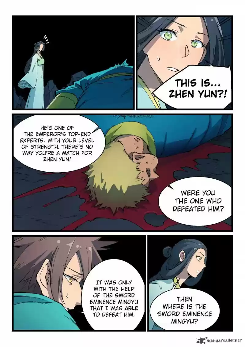 Star Martial God Technique 395