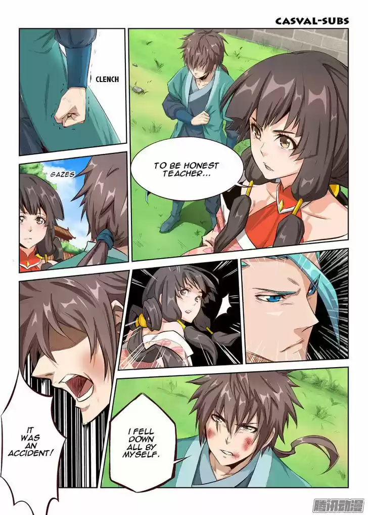 Star Martial God Technique 4