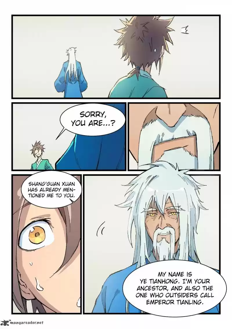 Star Martial God Technique 400