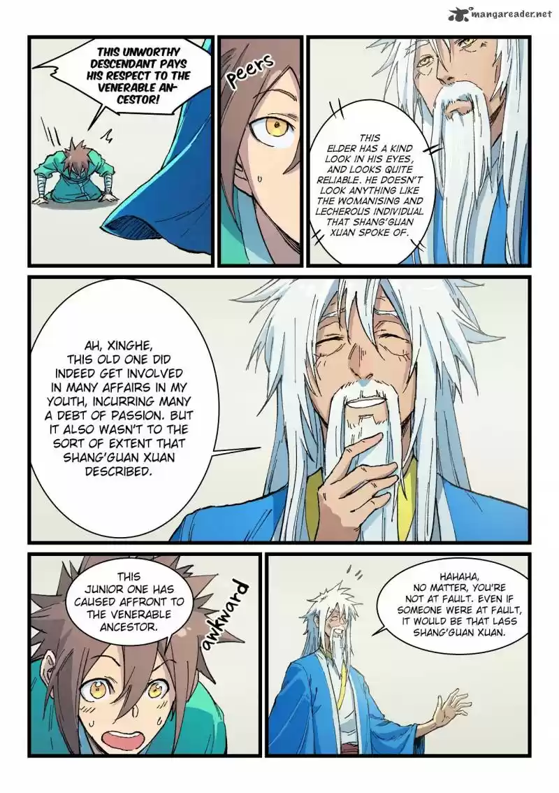 Star Martial God Technique 400