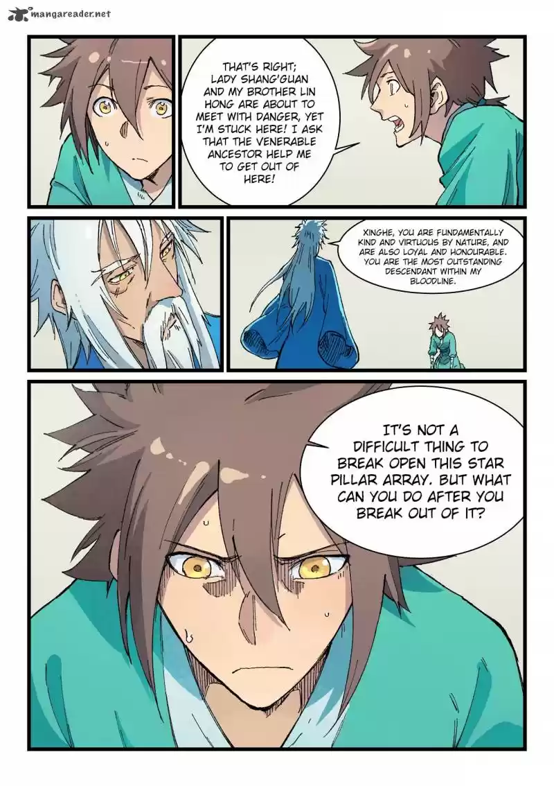 Star Martial God Technique 400