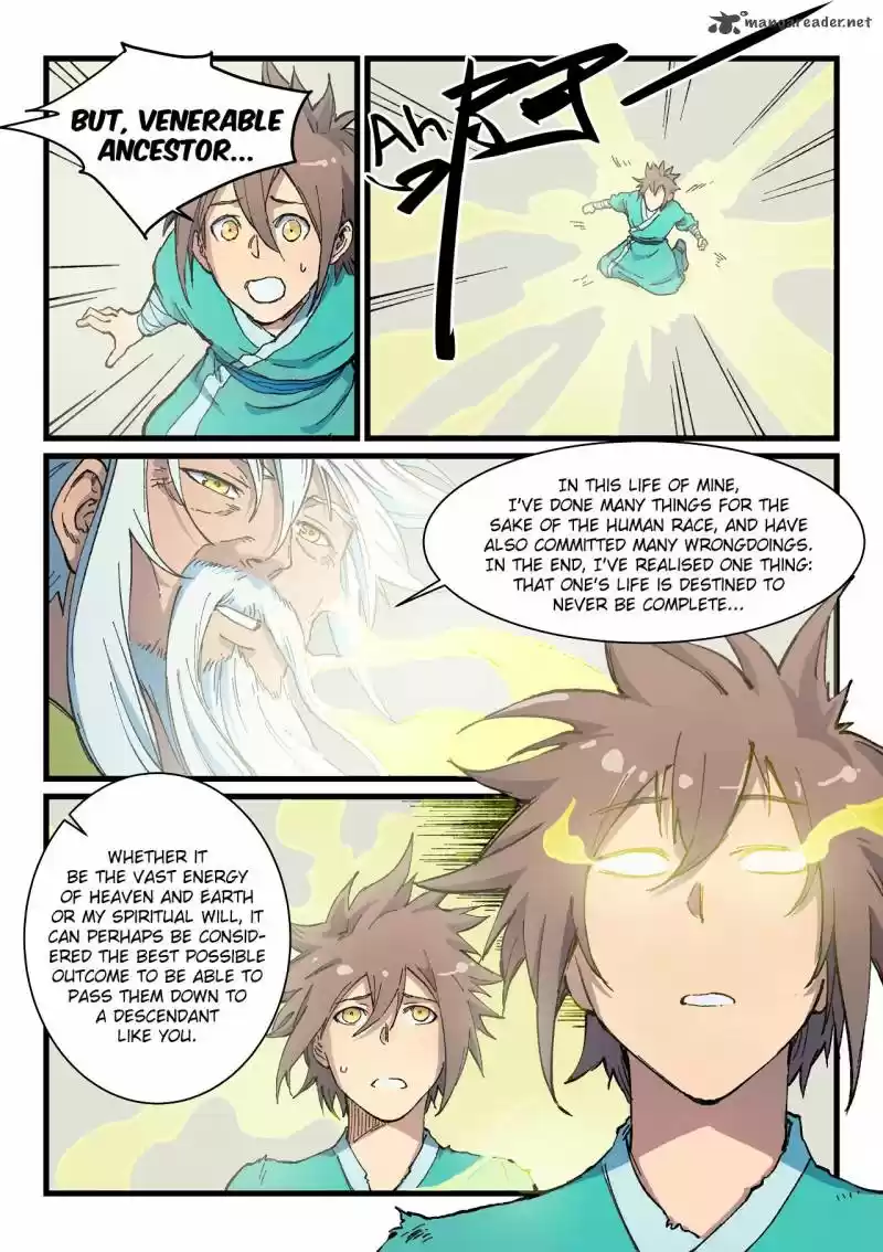 Star Martial God Technique 401