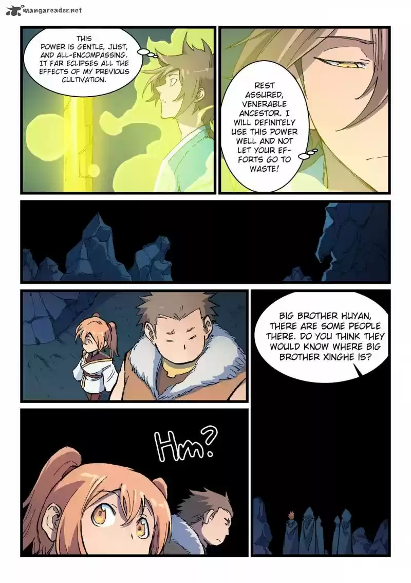 Star Martial God Technique 401