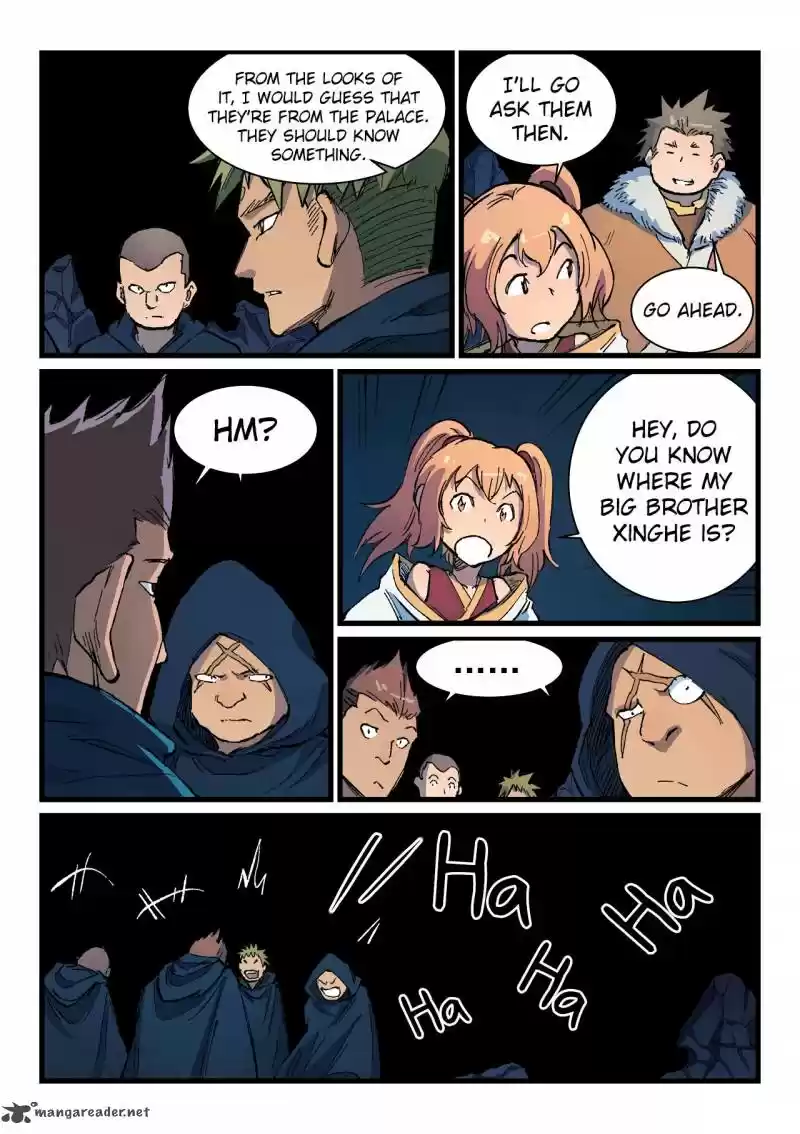 Star Martial God Technique 401