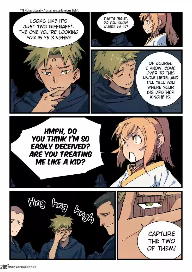 Star Martial God Technique 401