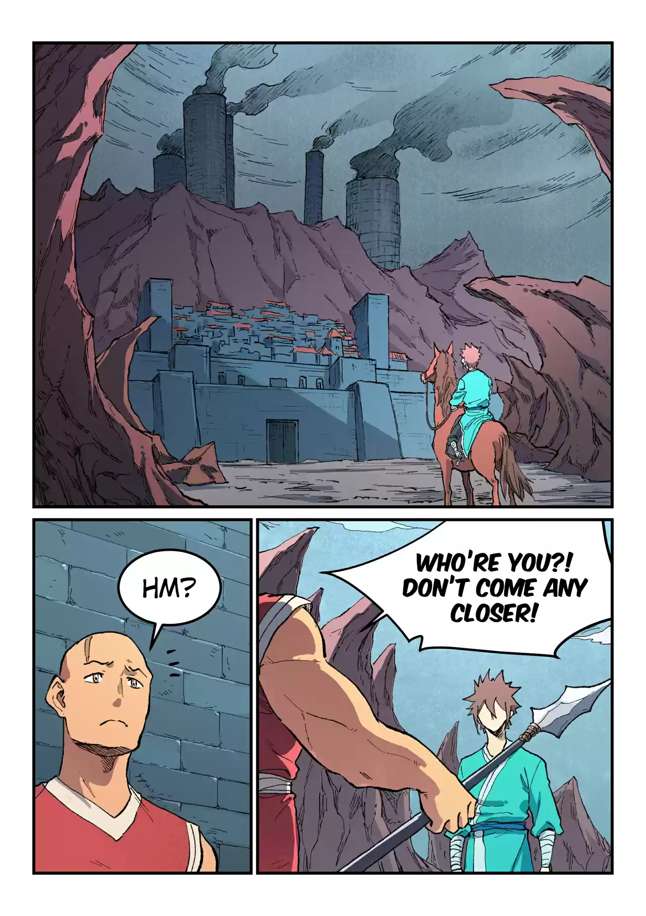 Star Martial God Technique 475