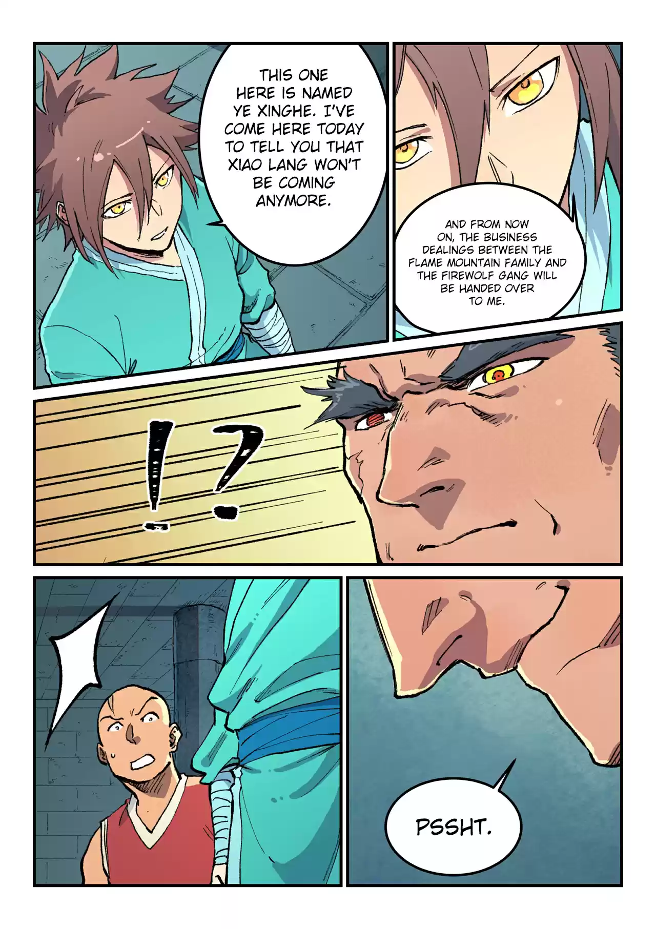 Star Martial God Technique 475