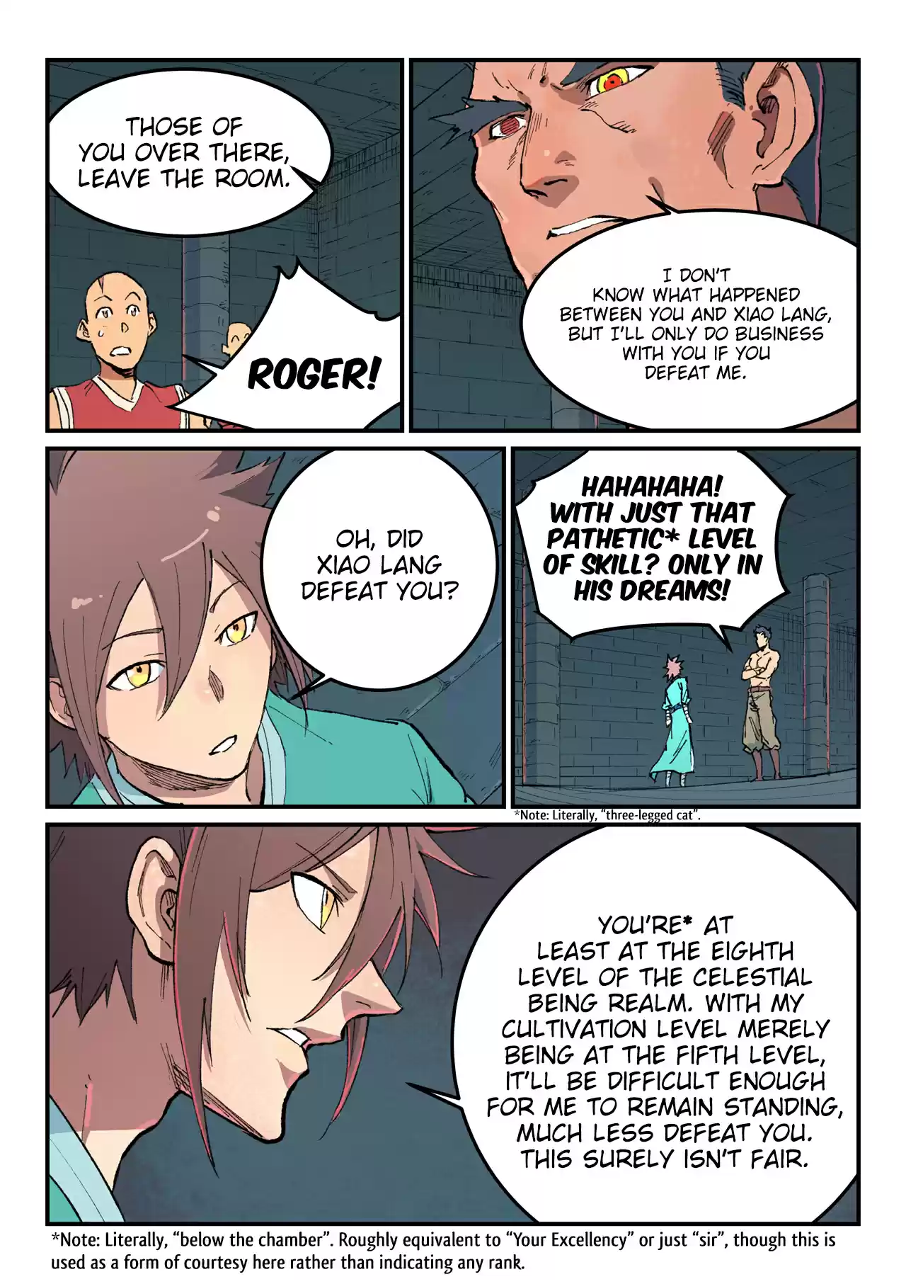 Star Martial God Technique 476