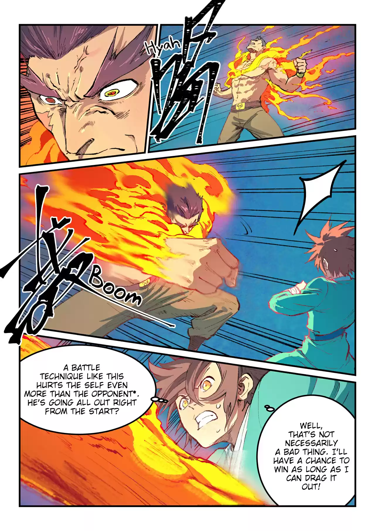 Star Martial God Technique 476