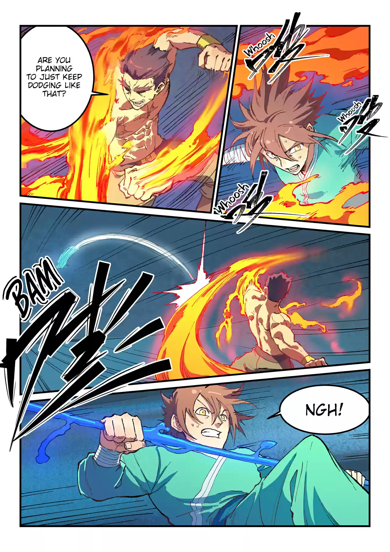 Star Martial God Technique 476