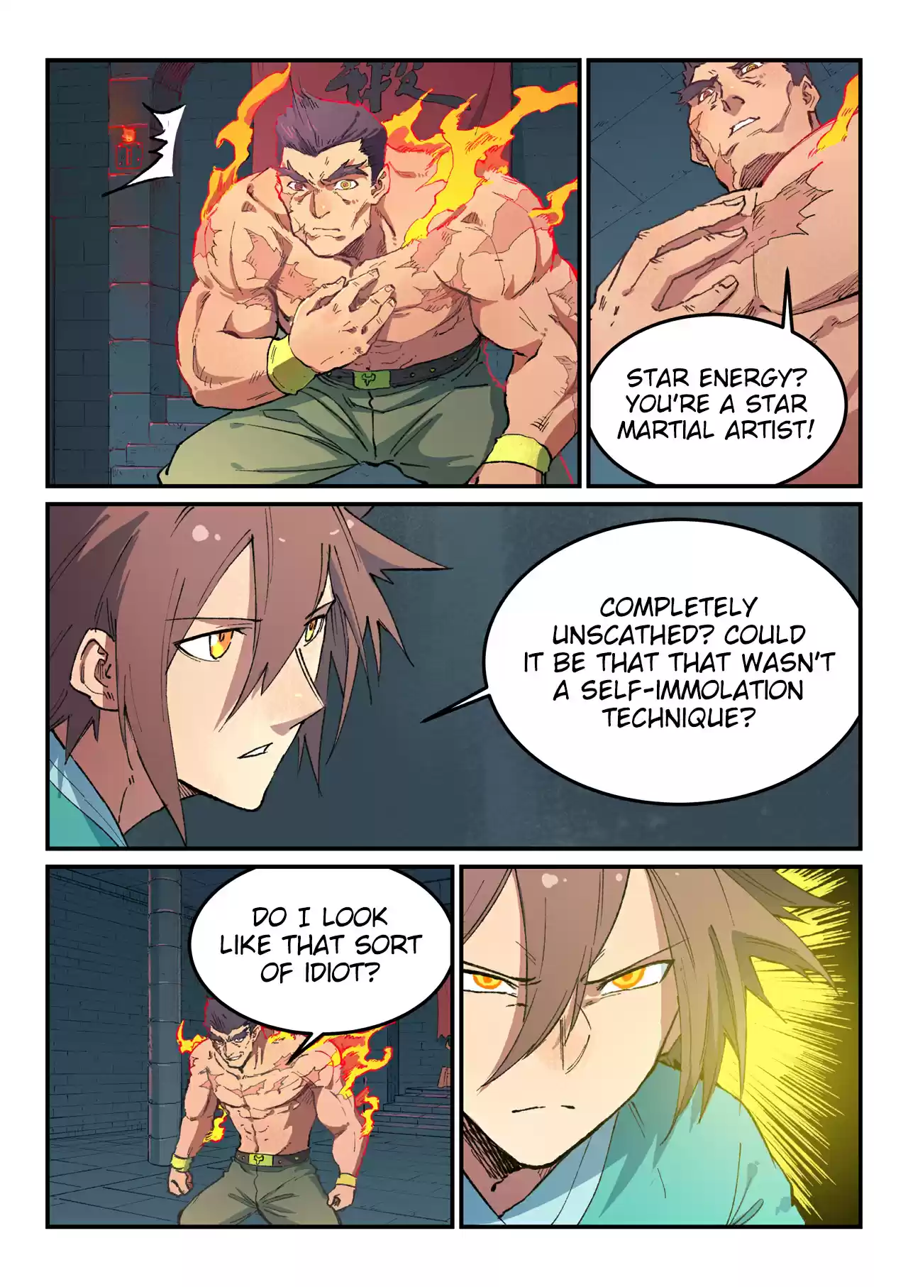 Star Martial God Technique 476