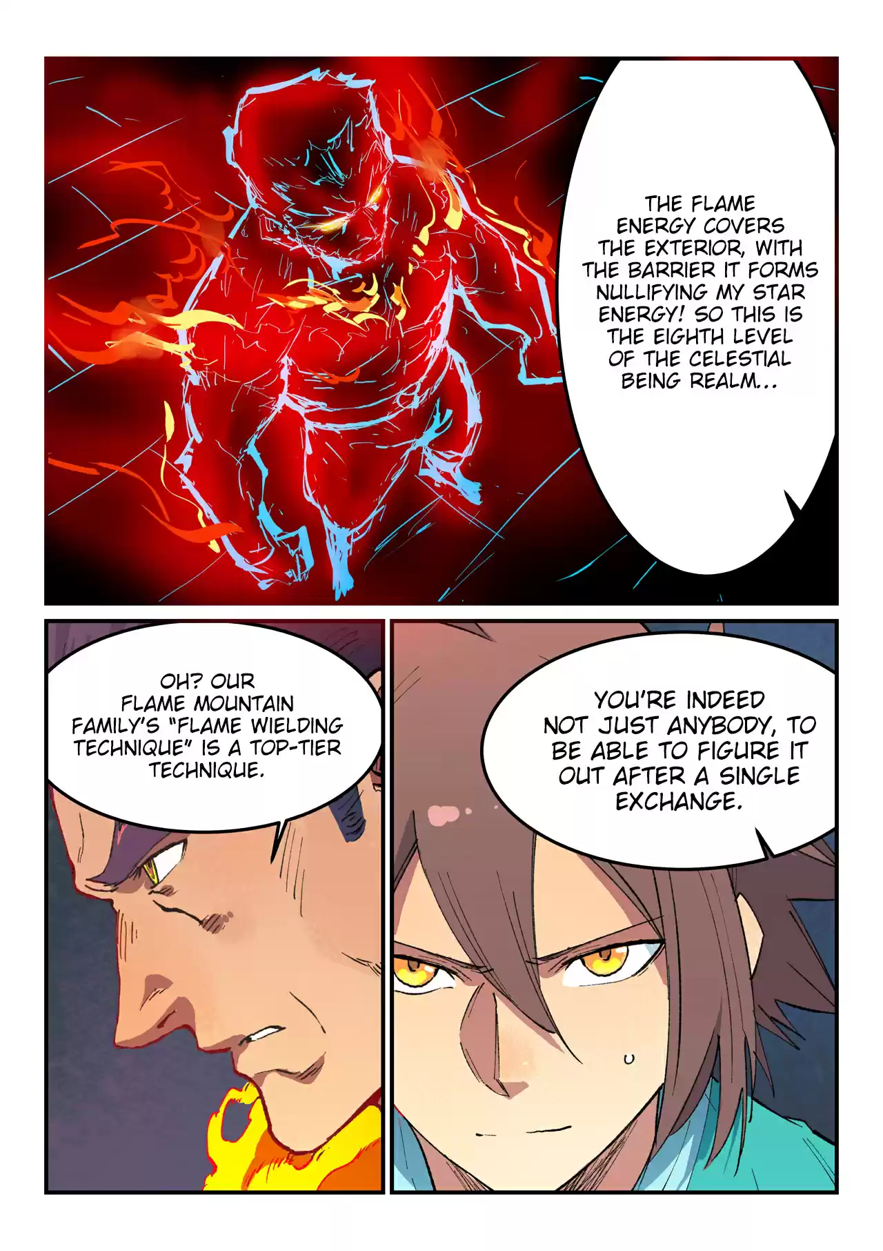 Star Martial God Technique 476