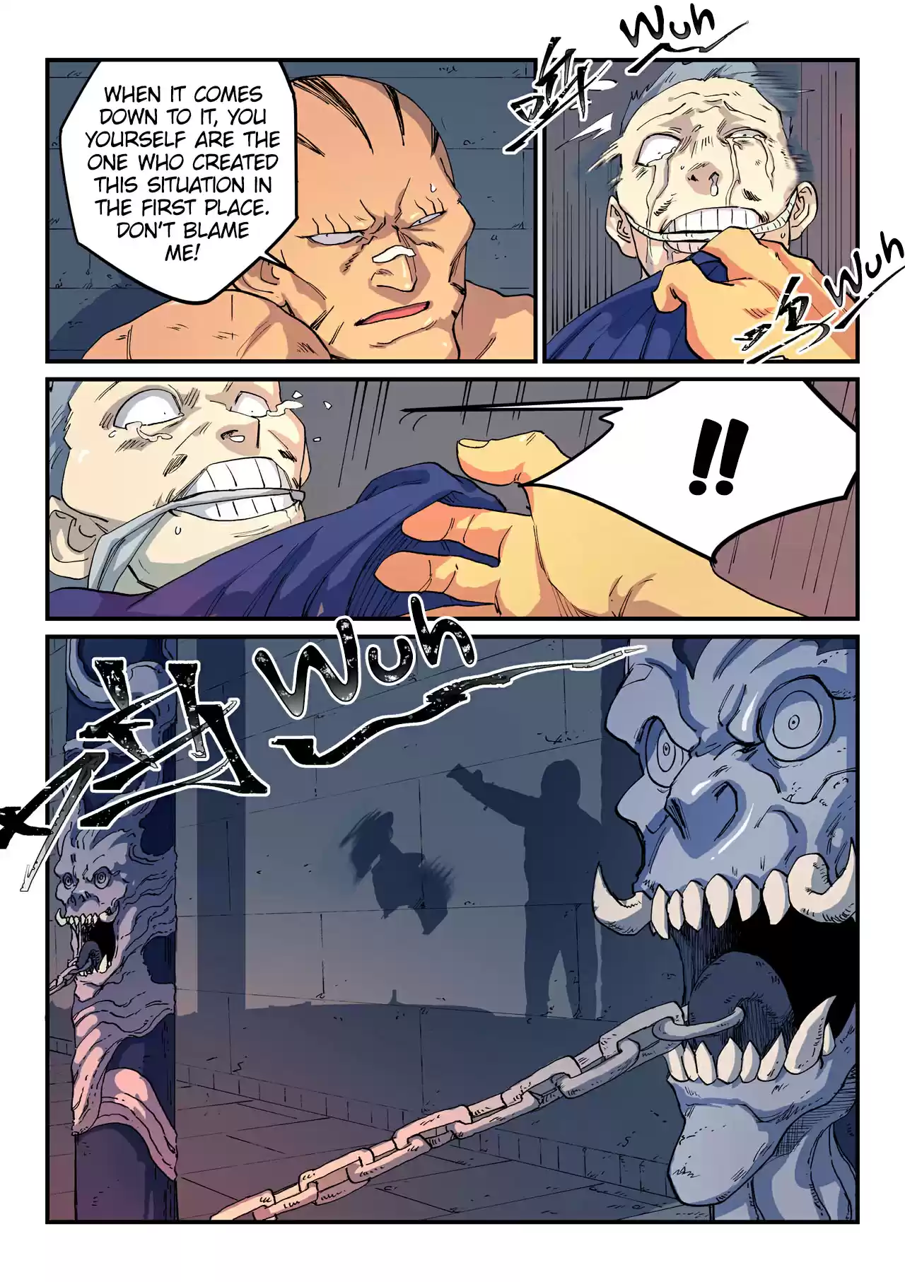 Star Martial God Technique 522