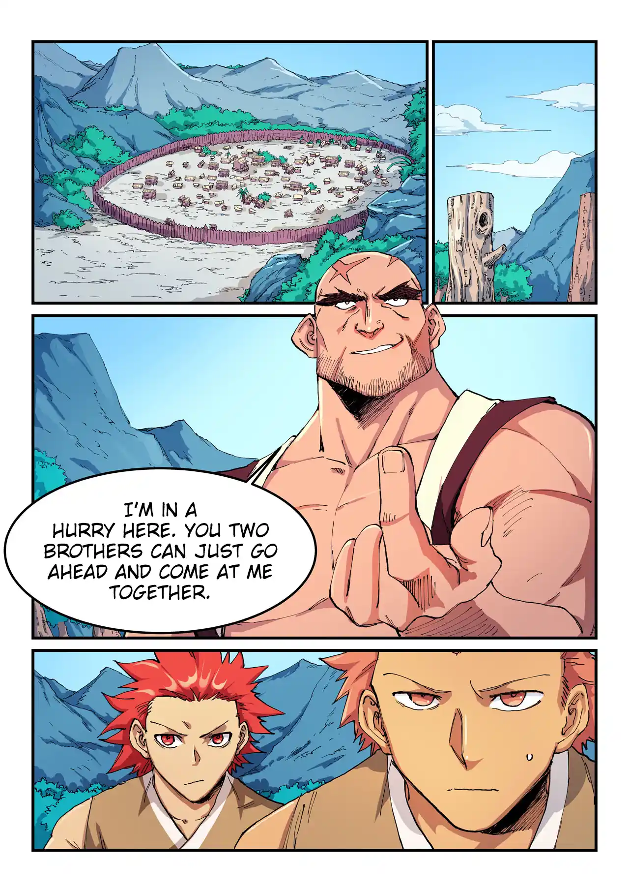 Star Martial God Technique 532