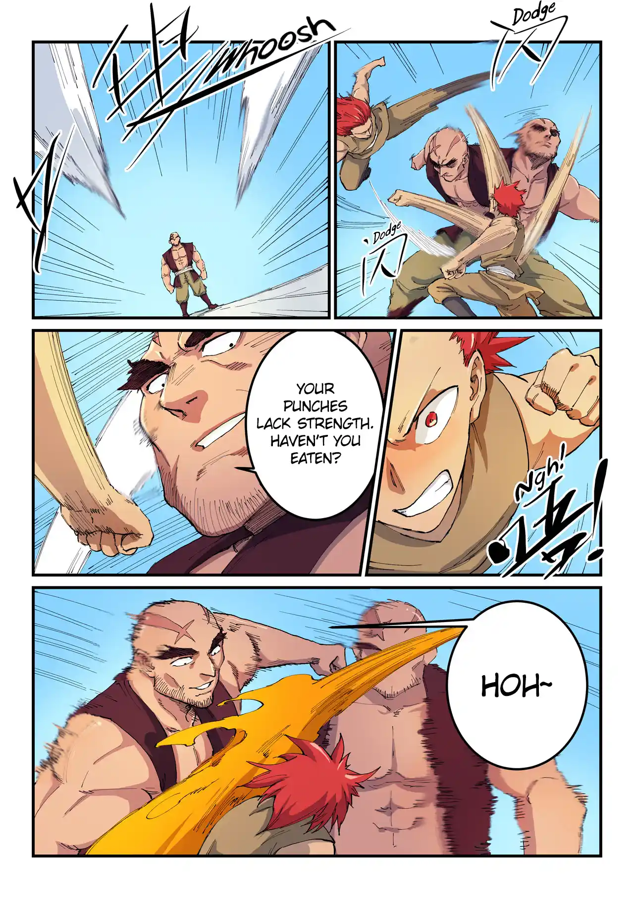 Star Martial God Technique 532