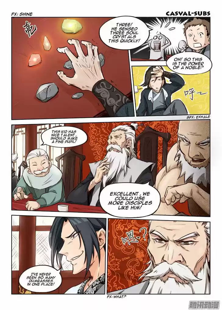 Star Martial God Technique 6