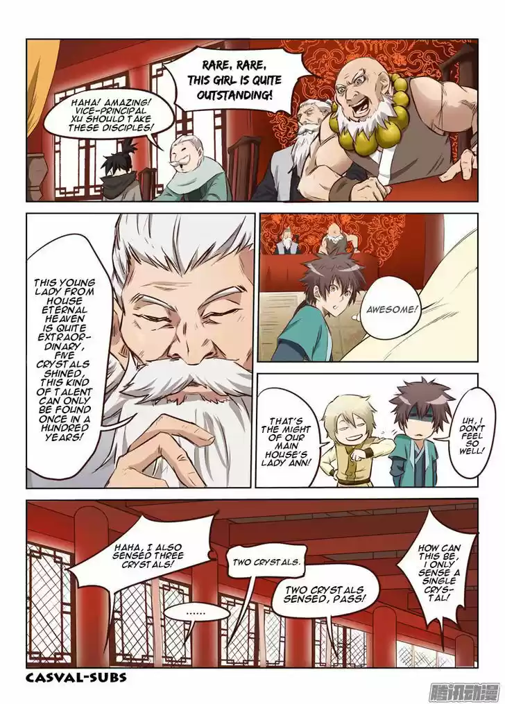 Star Martial God Technique 6