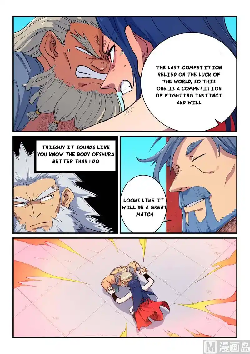 Star Martial God Technique 602.5