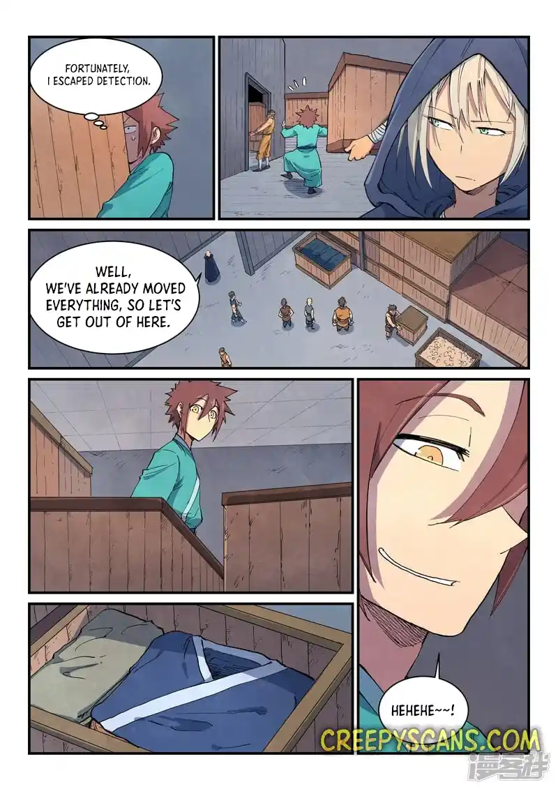 Star Martial God Technique 652