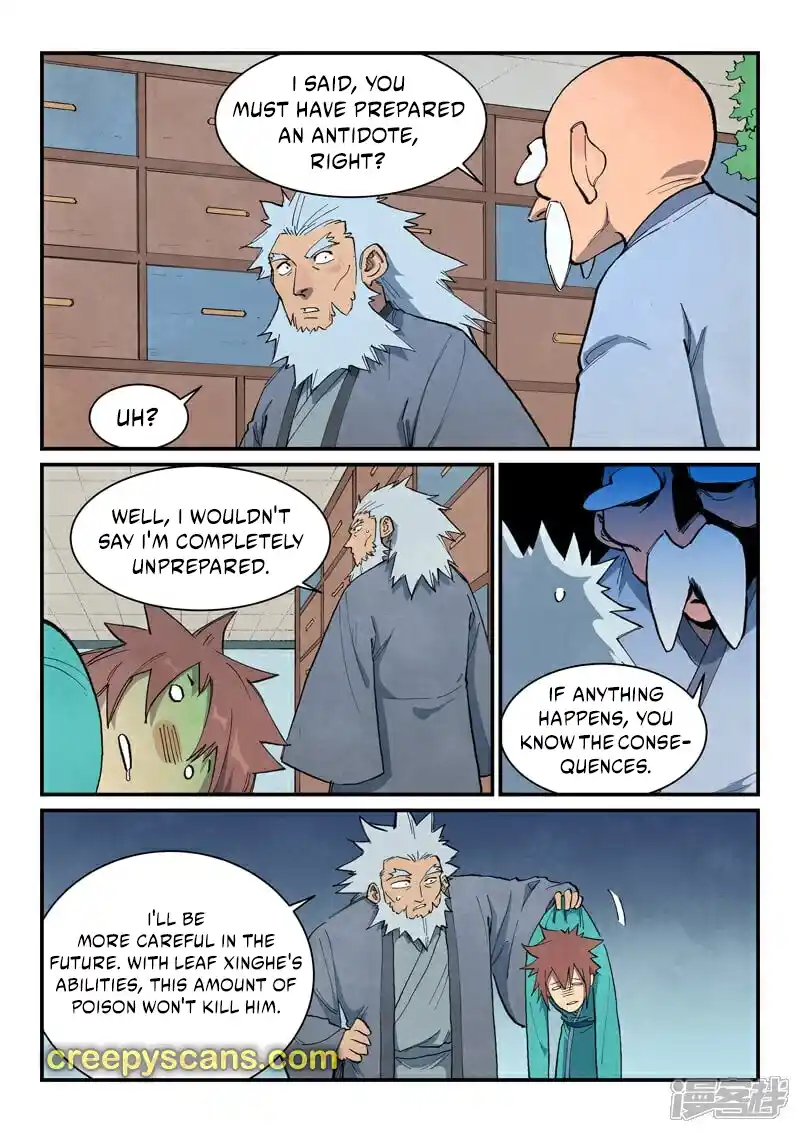 Star Martial God Technique 677