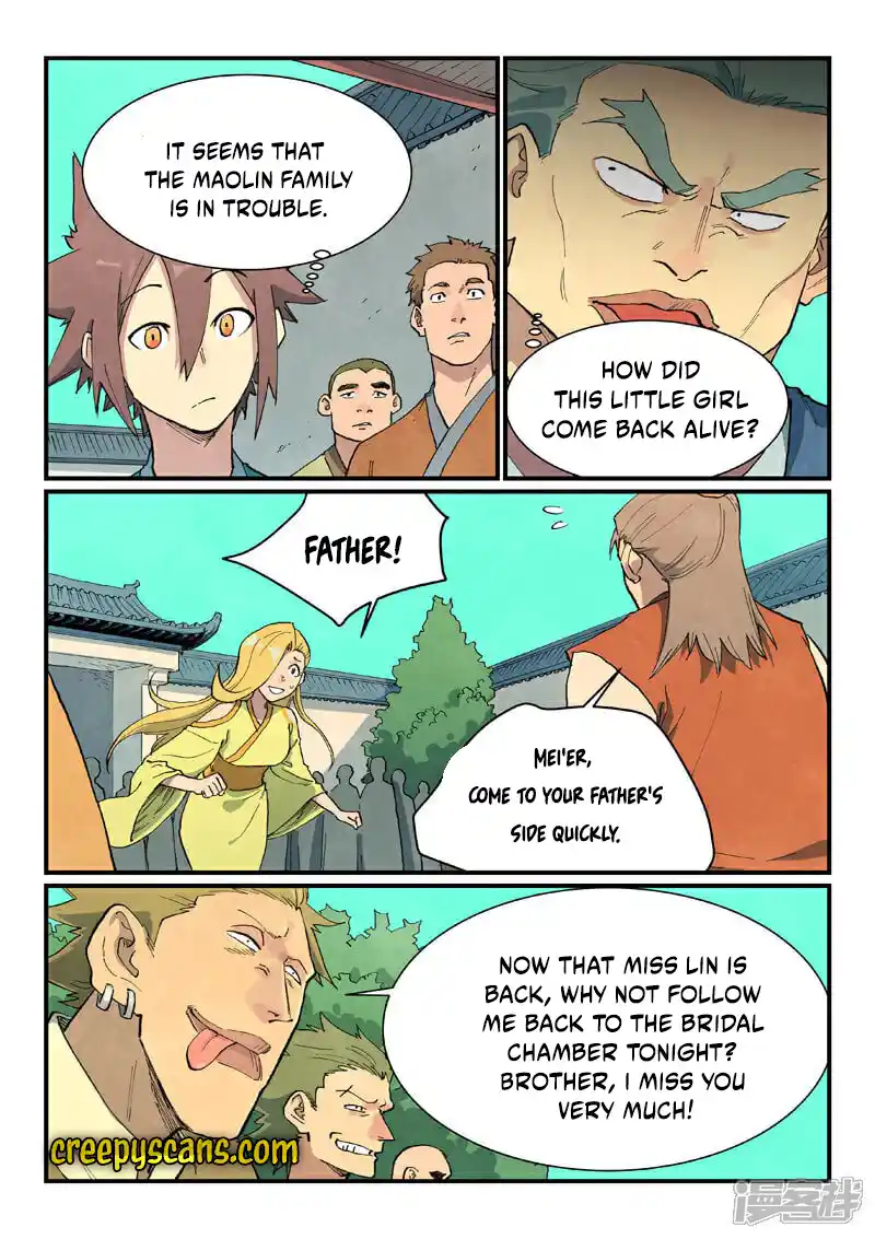 Star Martial God Technique 695