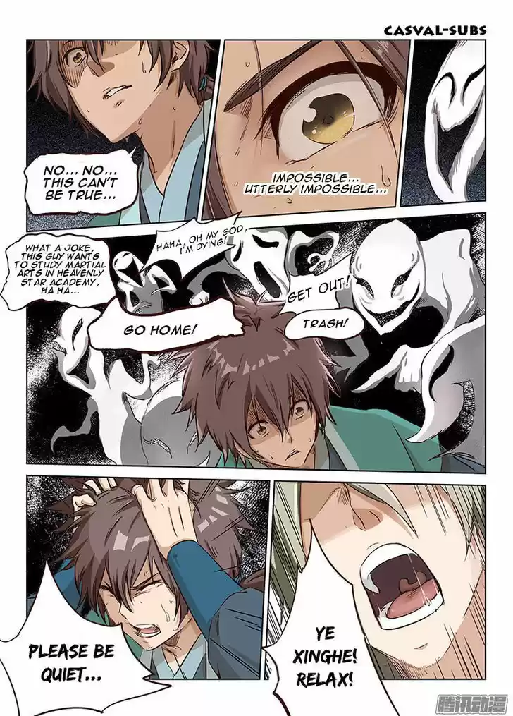 Star Martial God Technique 7