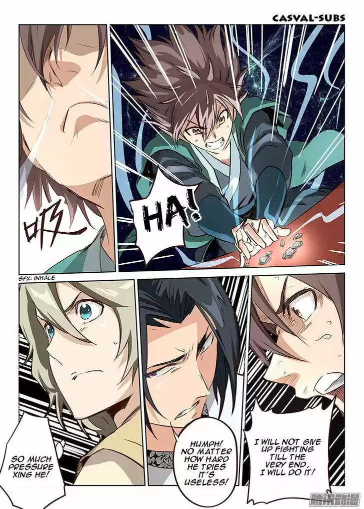 Star Martial God Technique 7