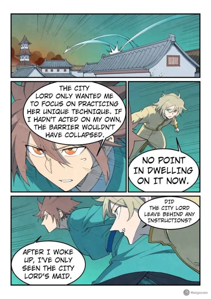 Star Martial God Technique 771