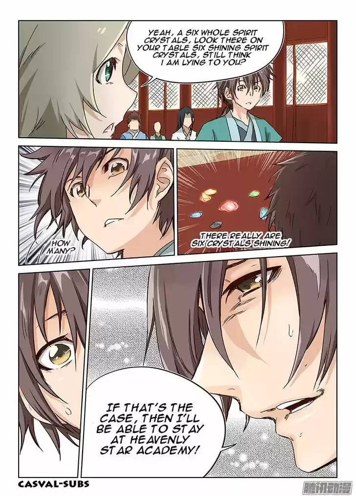 Star Martial God Technique 8