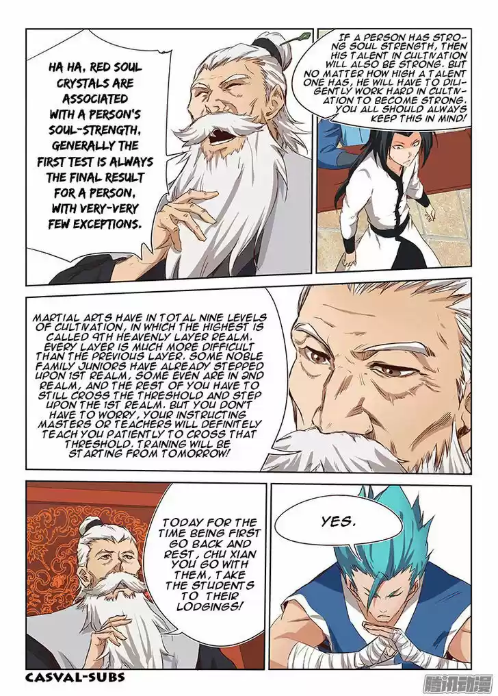 Star Martial God Technique 8