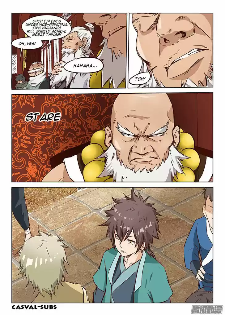 Star Martial God Technique 8