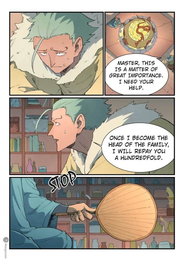 Star Martial God Technique 813