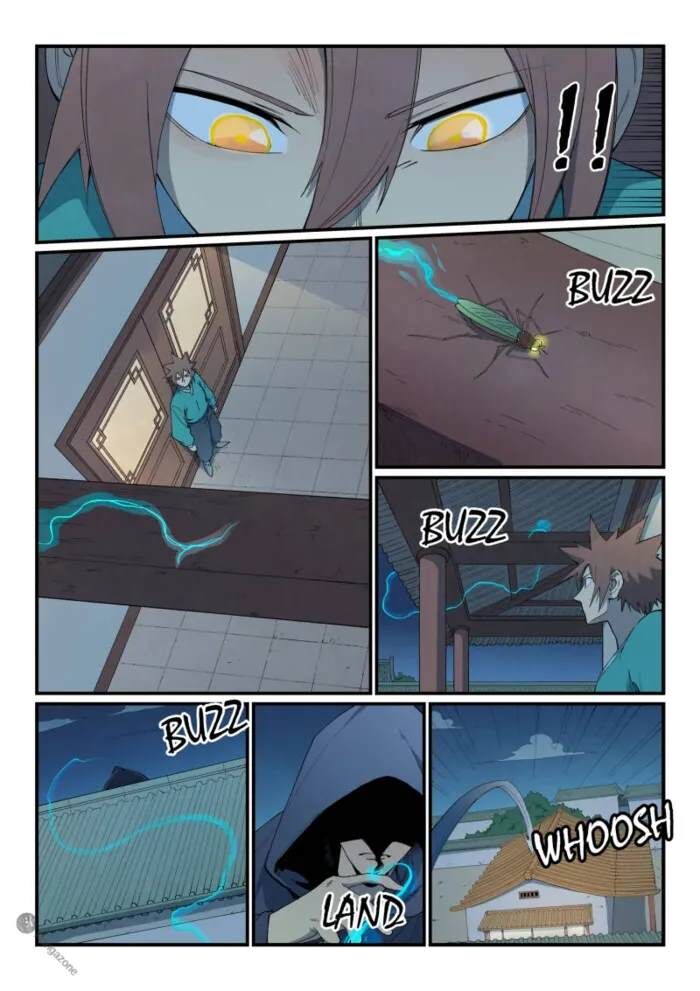 Star Martial God Technique 822